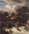 Cascada EN UN Paisaje Rocoso Jacob Isaakszoon van Ruisdael